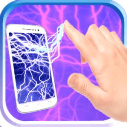 Electric Shock Screen Prank icon