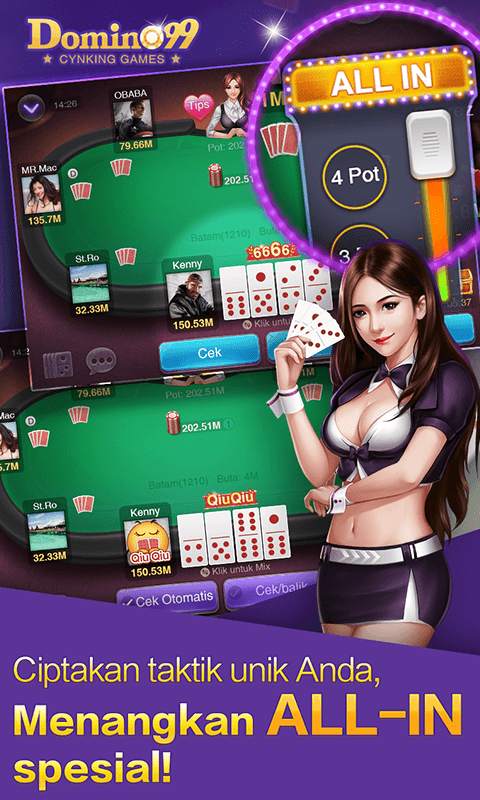 Domino99（QQ） screenshot 2