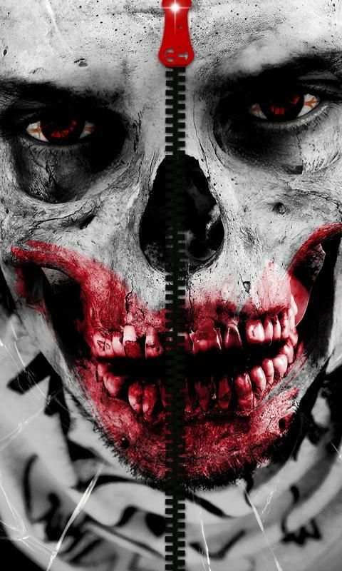 Zombie Zipper Screen Lock screenshot 8