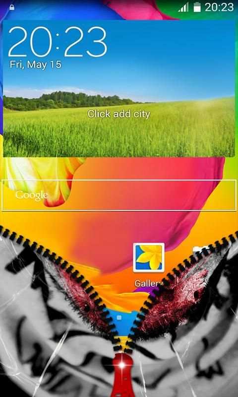 Zombie Zipper Screen Lock screenshot 3