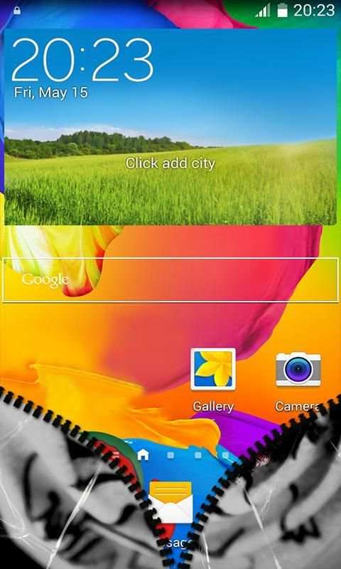 Zombie Zipper Screen Lock screenshot 2