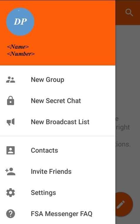 FSA Messenger स्क्रीनशॉट 4