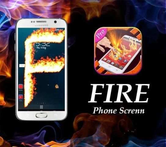 new Fire Screen Prank 2016 screenshot 2