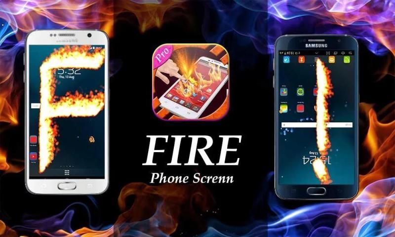 new Fire Screen Prank 2016 screenshot 3