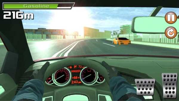 Car Racing Simulator 3D скриншот 1