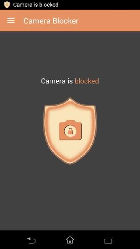 Camera Blocker - Anti Spyware screenshot 7