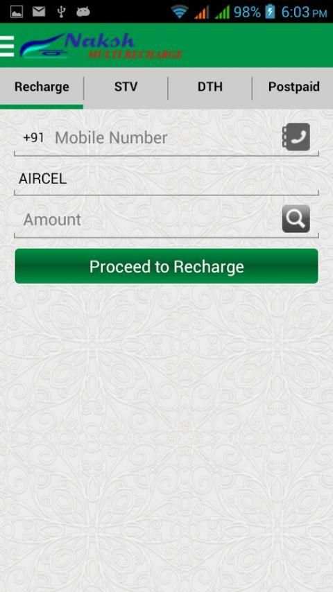 Naksh Multi Recharge स्क्रीनशॉट 3