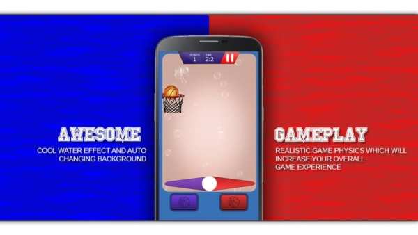 Basketball : Water Game 2 تصوير الشاشة
