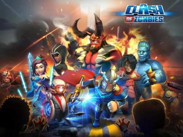 World War: Clash of Zombies 5 تصوير الشاشة