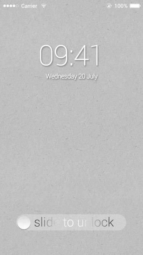 AppLock Tema Klasik screenshot 1