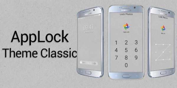 AppLock Tema Klasik screenshot 4