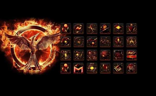 HD Fire Mockingbird thema screenshot 6