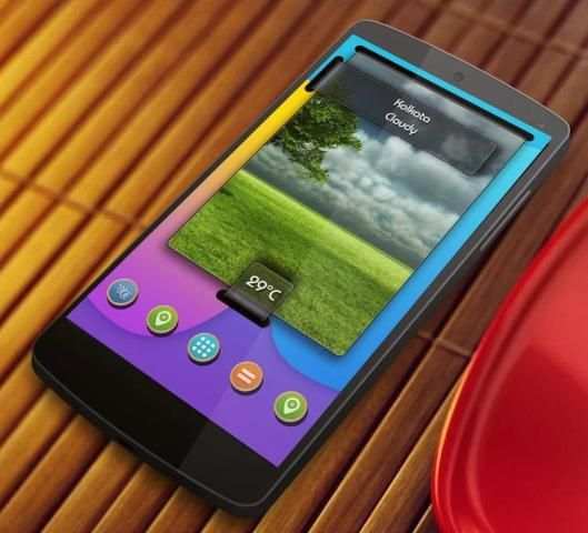 SHADOW THEME APEX/NOVA/ADW/GO screenshot 3