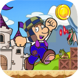 Jungle Run Castle Adventure иконка