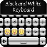 Black and White Keyboard on 9Apps