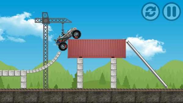 Cross Car Driving Racing screenshot 7