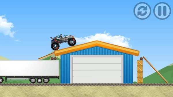 Cross Car Driving Racing скриншот 4
