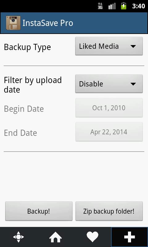 InstaSave Pro 6 تصوير الشاشة