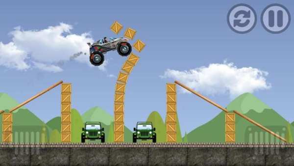 Cross Car Driving Racing screenshot 8