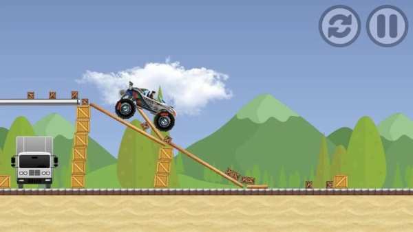 Cross Car Driving Racing screenshot 5
