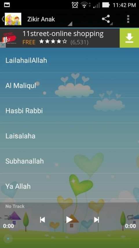 Zikir Selawat Anak Muslim screenshot 2