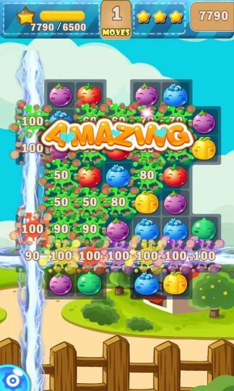 Jungle Fruit Crush screenshot 6