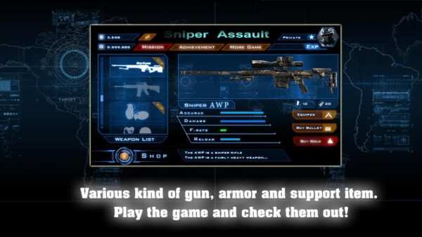 Sniper Assault : Kill Mission screenshot 4