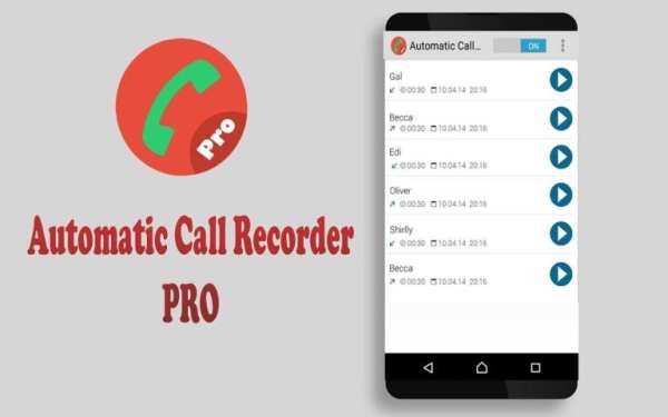 Automatic Call Recorder Pro screenshot 4