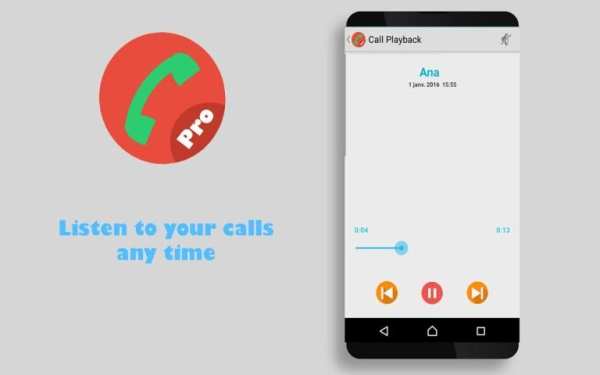 Automatic Call Recorder Pro स्क्रीनशॉट 2