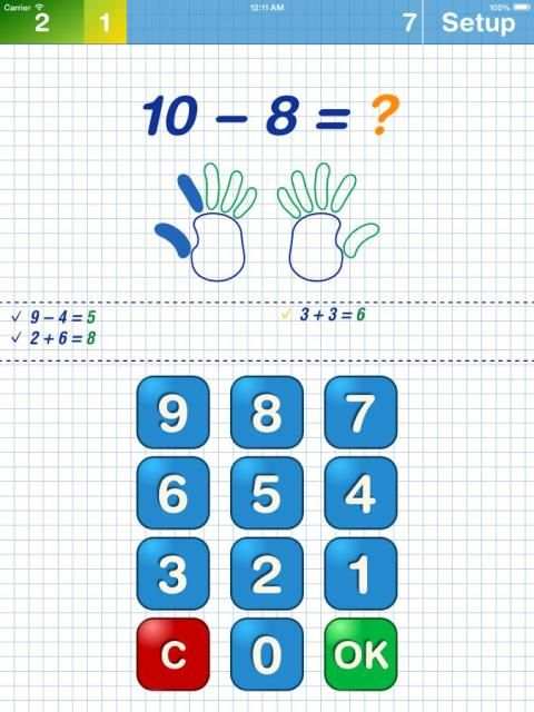 Math Kid screenshot 1