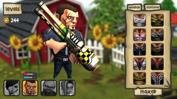 Zombie Defenders screenshot 6