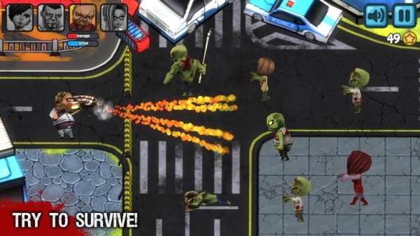 Zombie Defenders screenshot 3