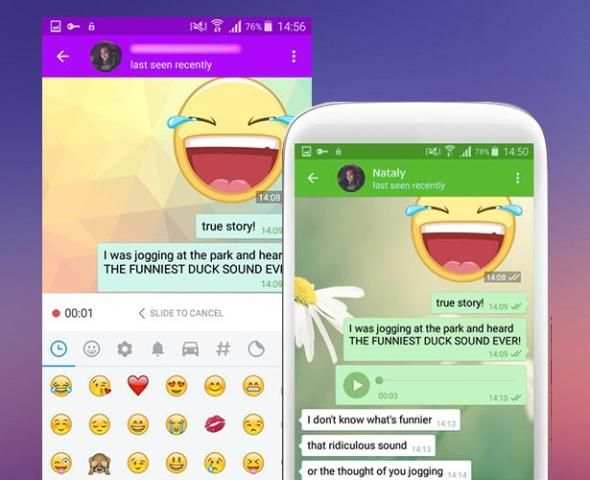 Jigbaw Messenger screenshot 1