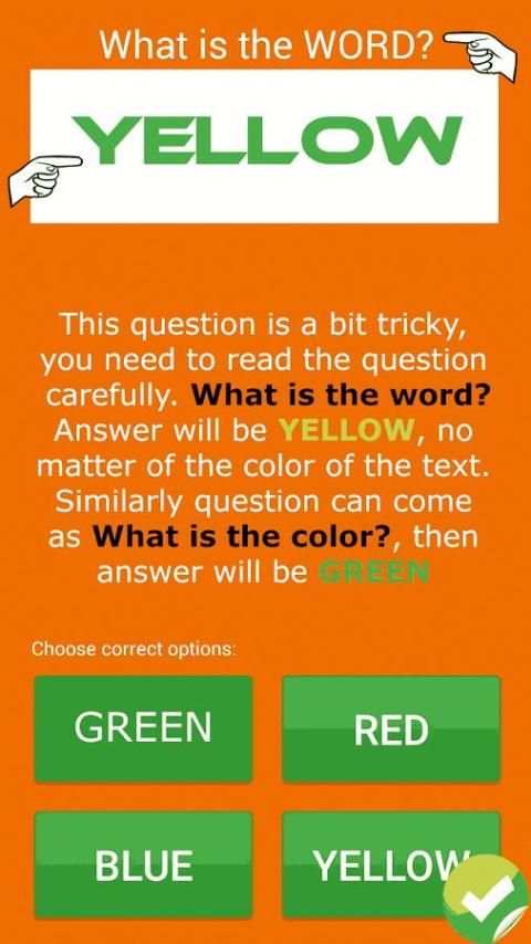 Brain Exercise स्क्रीनशॉट 6