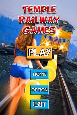 Temple Railway Games 2 تصوير الشاشة