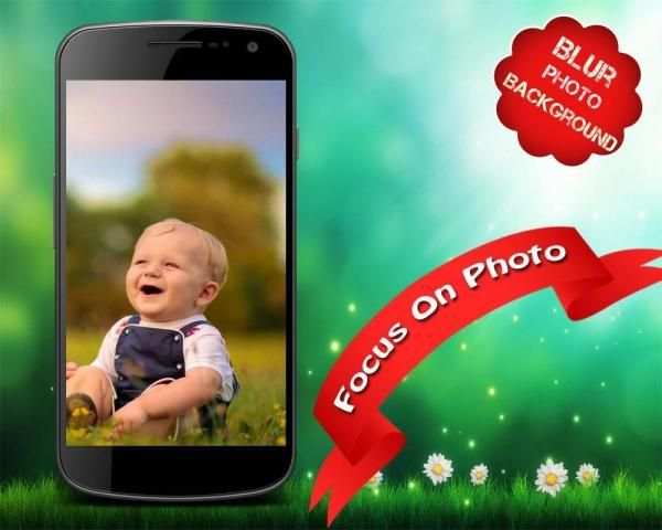 Blur Camera:Focus On Photo screenshot 3
