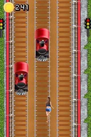 Temple Railway Games 1 تصوير الشاشة