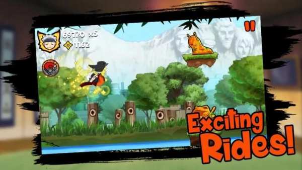 Ninja Konoha Run screenshot 2