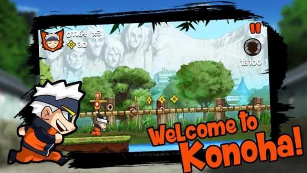 Ninja Konoha Run screenshot 8