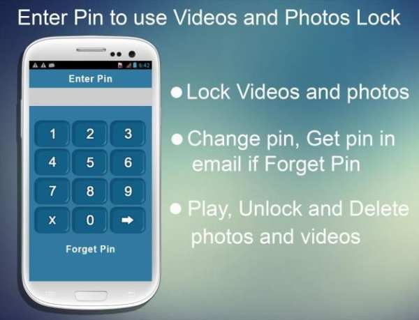 Videos & Photos Lock screenshot 5