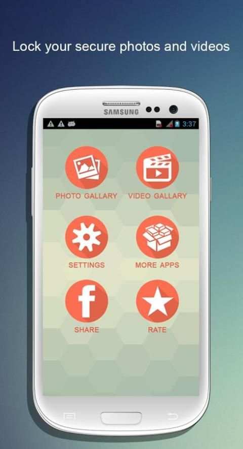 Videos & Photos Lock screenshot 4