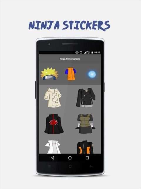 Ninja Stickers скриншот 1
