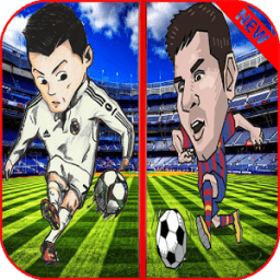 Ronaldo Skating vs Messi Free icon