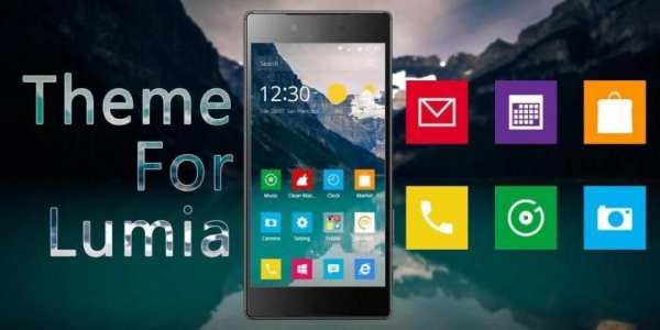 Tema untuk Lumia screenshot 1