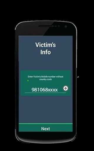 Hack whatsapp Prank screenshot 3