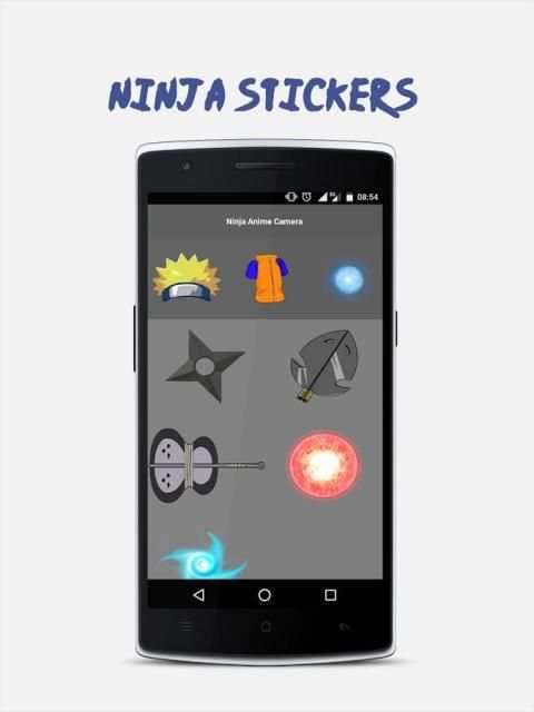 Ninja Stickers скриншот 6