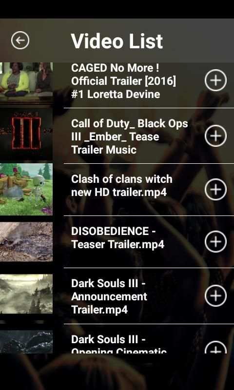 MP4/3GP/AVI HD Video PlayerPro 2 تصوير الشاشة