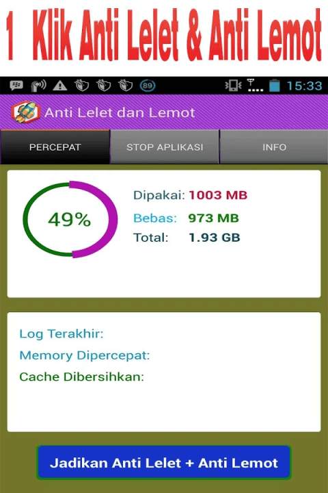 Anti Lelet dan Lemot screenshot 4