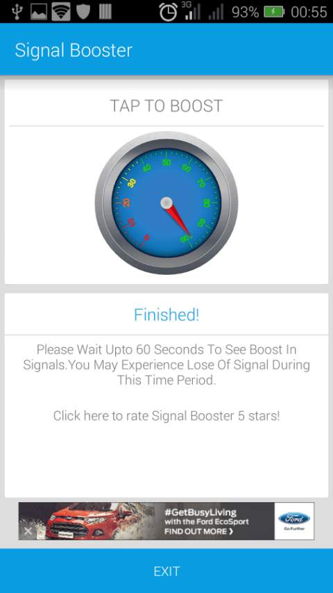 Booster Sinyal HP screenshot 1