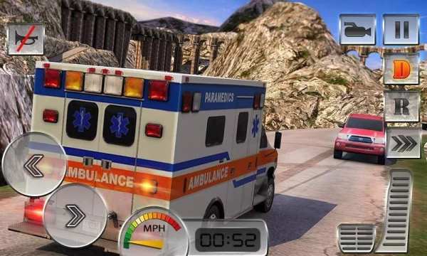 Ambulance Rescue Driving 2016 3 تصوير الشاشة